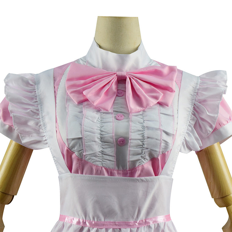 Women Maid Outfit French Apron Lolita Dress Maid Dress Cosplay Costume