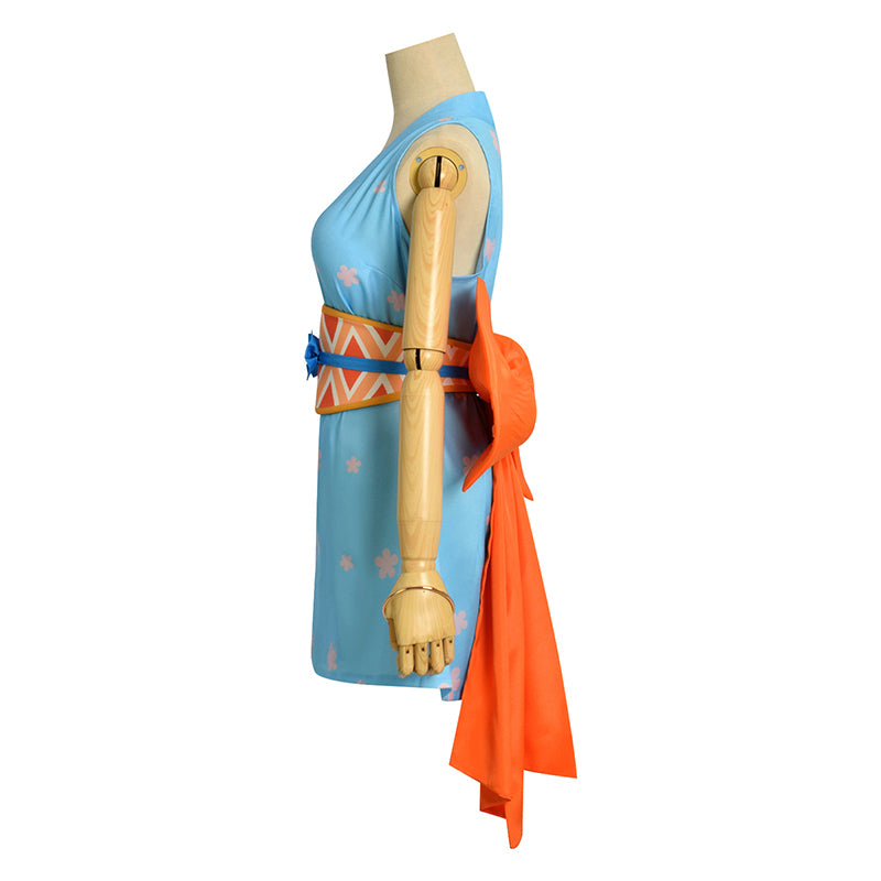ONE PIECE Nami 8R Edition Cosplay Costume
