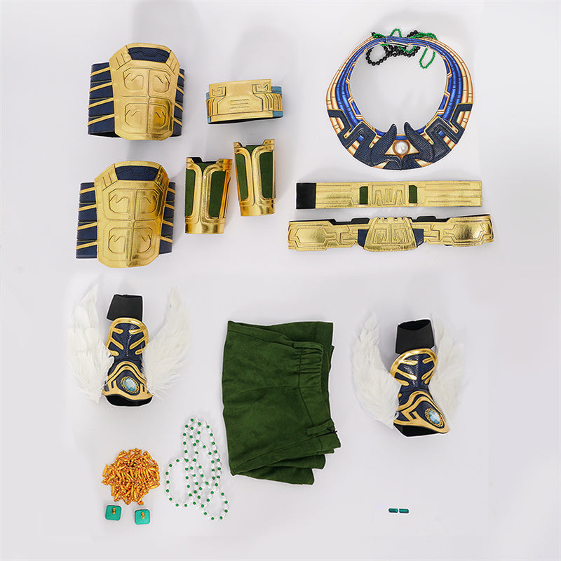 Black Panther 2 Namor McKenzie Cosplay Costume Superhero Sub-Mariner Battle Suit Halloween Outfit