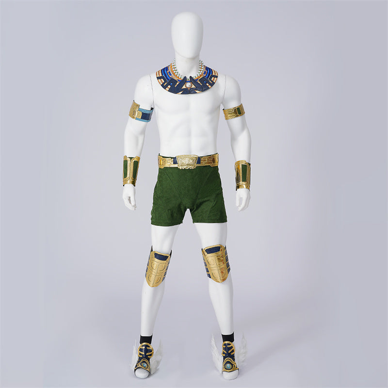 Black Panther 2 Namor McKenzie Cosplay Costume Superhero Sub-Mariner Battle Suit Halloween Outfit
