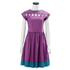 Nancy Wheeler Cosplay Stranger Things Season 3 Nancy Cosplay Costume Women Purple Dress