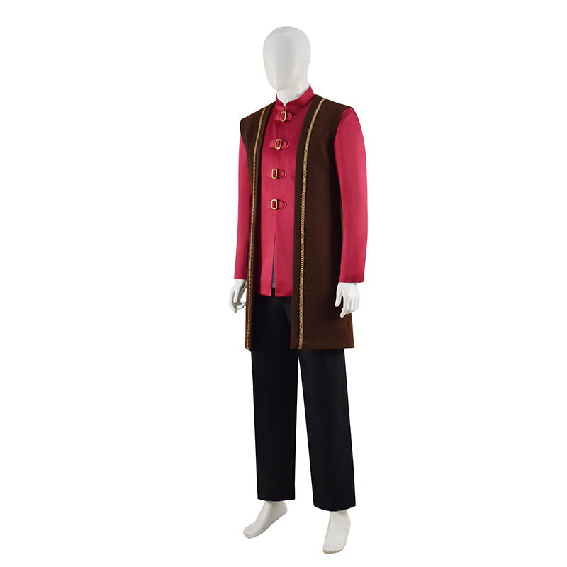 What We Do In The Shadows Season 2 Cosplay Costume Vampire Nandor the Relentless Suit Uniform