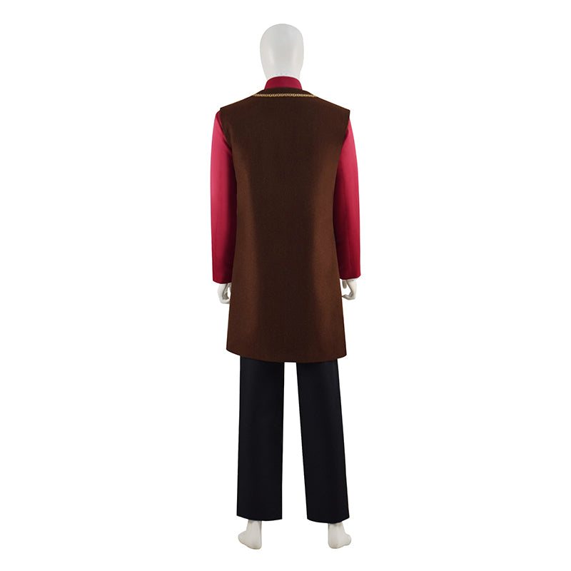 What We Do In The Shadows Season 2 Cosplay Costume Vampire Nandor the Relentless Suit Uniform