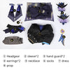 New Keqing Outfit Genshin Impact Cosplay Costumes Anime Keqing Costumes ACcosplay