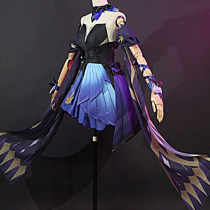 New Keqing Outfit Genshin Impact Cosplay Costumes Anime Keqing Costumes ACcosplay