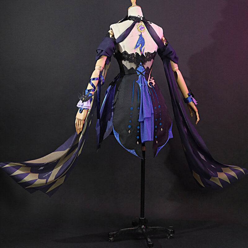 New Keqing Outfit Genshin Impact Cosplay Costumes Anime Keqing Costumes ACcosplay