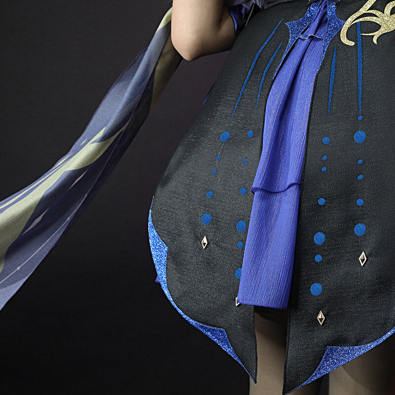 New Keqing Outfit Genshin Impact Cosplay Costumes Anime Keqing Costumes ACcosplay