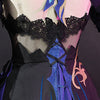 New Keqing Outfit Genshin Impact Cosplay Costumes Anime Keqing Costumes ACcosplay