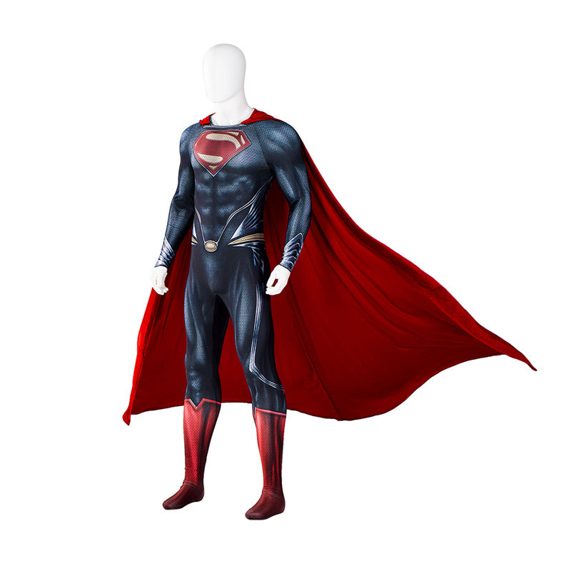 New Superman Cosplay Costume 2022 Man of Steel Superhero Jumpsuit Body –  ACcosplay
