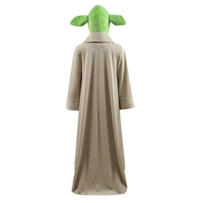 SW The Mandalorian Baby Yoda Uniform For Adult Cosplay Costume