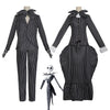 Nightmare Before Christmas Cosplay Jack/Sally Skelington Costume Halloween Carnival Suit