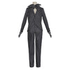 Nightmare Before Christmas Cosplay Jack/Sally Skelington Costume Halloween Carnival Suit