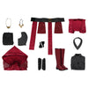 Star Wars Nightsister Merrin Cosplay Costume Witch Merrin Red Kimono Halloween Carnival Suit