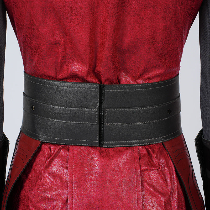 Star Wars Nightsister Merrin Cosplay Costume Witch Merrin Red Kimono Halloween Carnival Suit