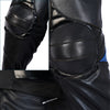 Batman Arkham City Nightwing Dick Grayson Cosplay Costume Robin Superhero Bodysuit Halloween Party Suit