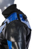 Batman Arkham City Nightwing Dick Grayson Cosplay Costume Robin Superhero Bodysuit Halloween Party Suit