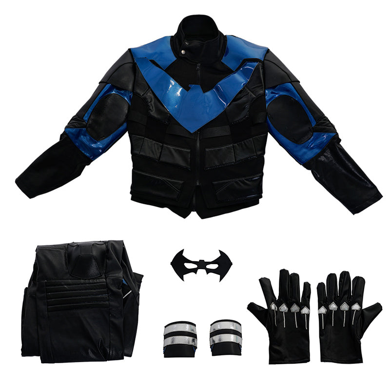 Mask Amazon Nightwing Masker Voor Cosplay - Dick Grayson Masker Van Polyurethaan Rubber | Elastische Band, Mat Zwart Elastisch Masker één Maat Mask Amazon Nightwing Masker Voor Cosplay - Dick Grayson Masker Van Polyurethaan Rubber | Elastische Band, Mat Zwart Elastisch Masker één Maat