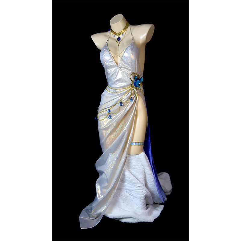 Goddess of Victory Nikke Helm Shinning Sexy Dress Cosplay Costume Halloween Carnival Suit