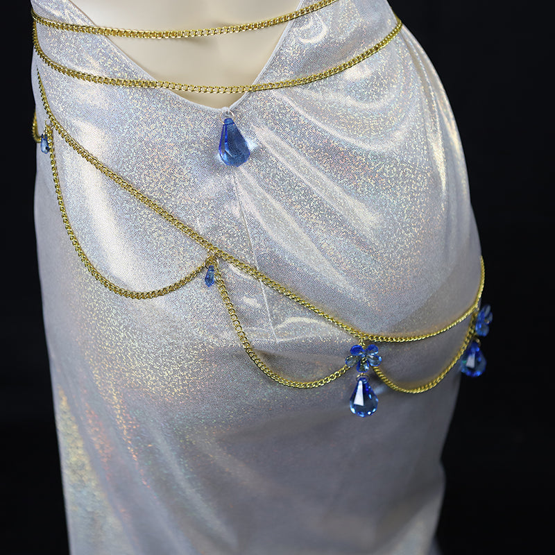 Goddess of Victory Nikke Helm Shinning Sexy Dress Cosplay Costume Halloween Carnival Suit