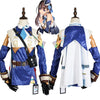 Nikke Goddess of Victory Marian Cosplay Costume Gameplay Silver Force Marian Battle Suit