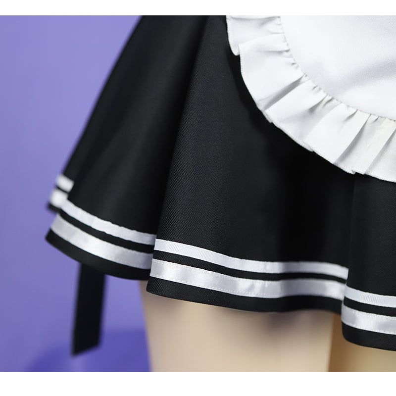 NIKKE: The Goddess of Victory Soda Cosplay Costume Anime Maid Dress Suit