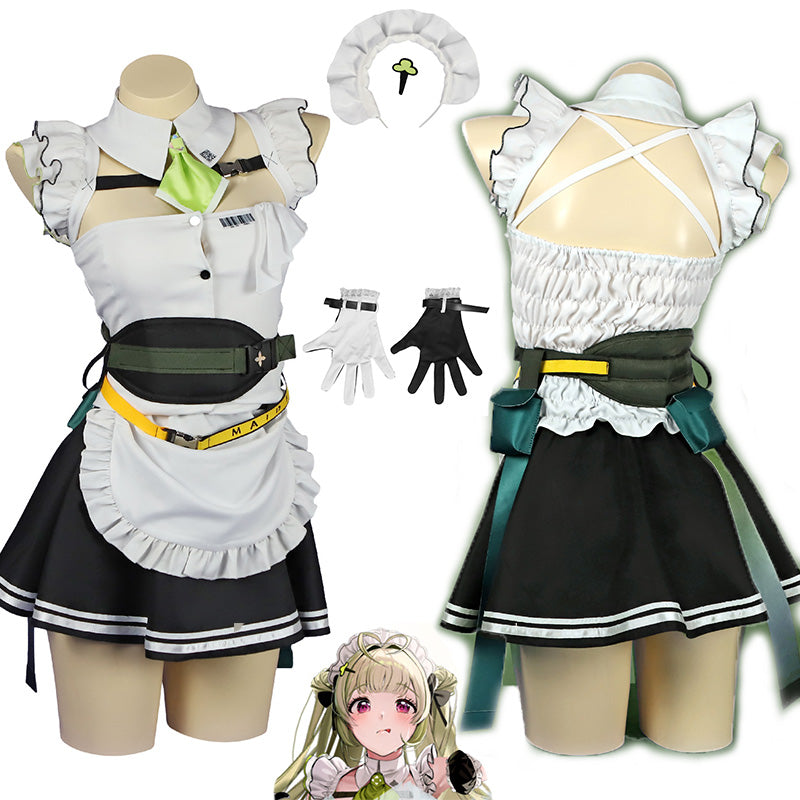 NIKKE: The Goddess of Victory Soda Cosplay Costume Anime Maid Dress Suit