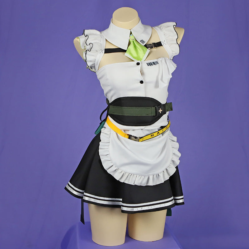 NIKKE: The Goddess of Victory Soda Cosplay Costume Anime Maid Dress Suit