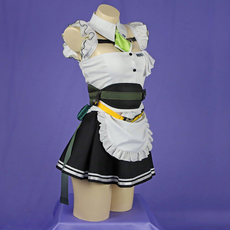 NIKKE: The Goddess of Victory Soda Cosplay Costume Anime Maid Dress Suit