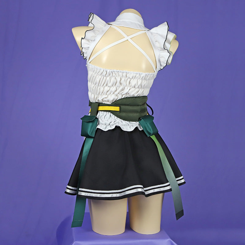 NIKKE: The Goddess of Victory Soda Cosplay Costume Anime Maid Dress Suit