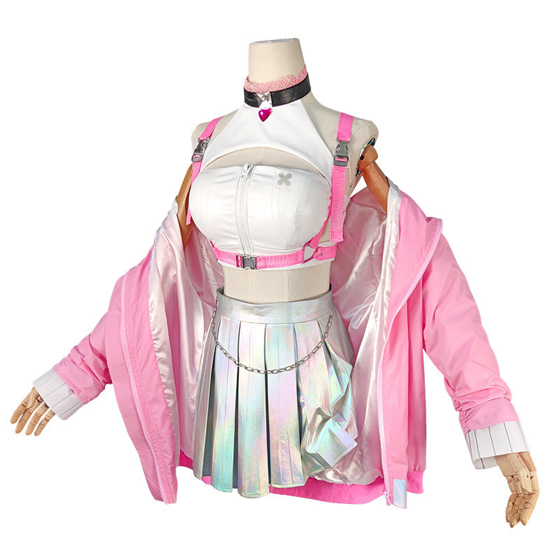 Nikke The Goddess of Victory Viper Cosplay Costume Game Role Sports JK Uniform
