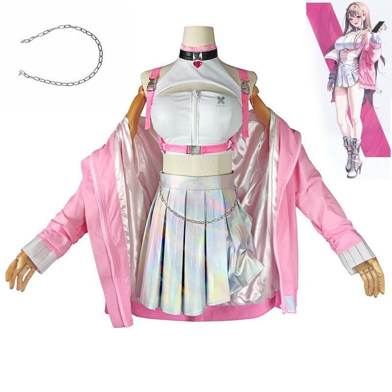 Nikke The Goddess of Victory Viper Cosplay Costume Game Role Sports JK Uniform