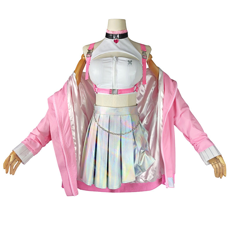 Nikke The Goddess of Victory Viper Cosplay Costume Game Role Sports JK Uniform