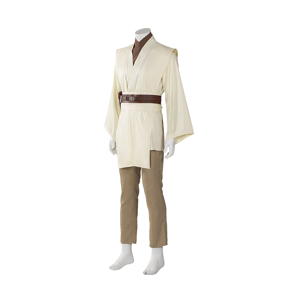 Obi Robe Star Wars Obi-Wan Kenobi Cosplay Costume Kenobi Jedi Robe Suit Full Se ...