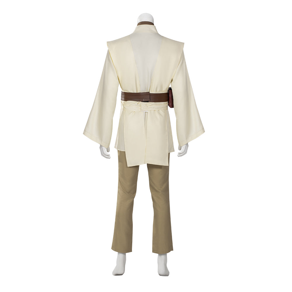 Obi Robe Star Wars Obi-Wan Kenobi Cosplay Costume Kenobi Jedi Robe Suit Full Se ...
