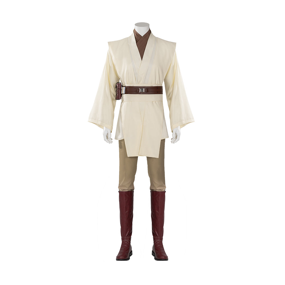 Star Wars Obi-Wan Kenobi Cosplay Costume Kenobi Jedi Robe Suit Full Set