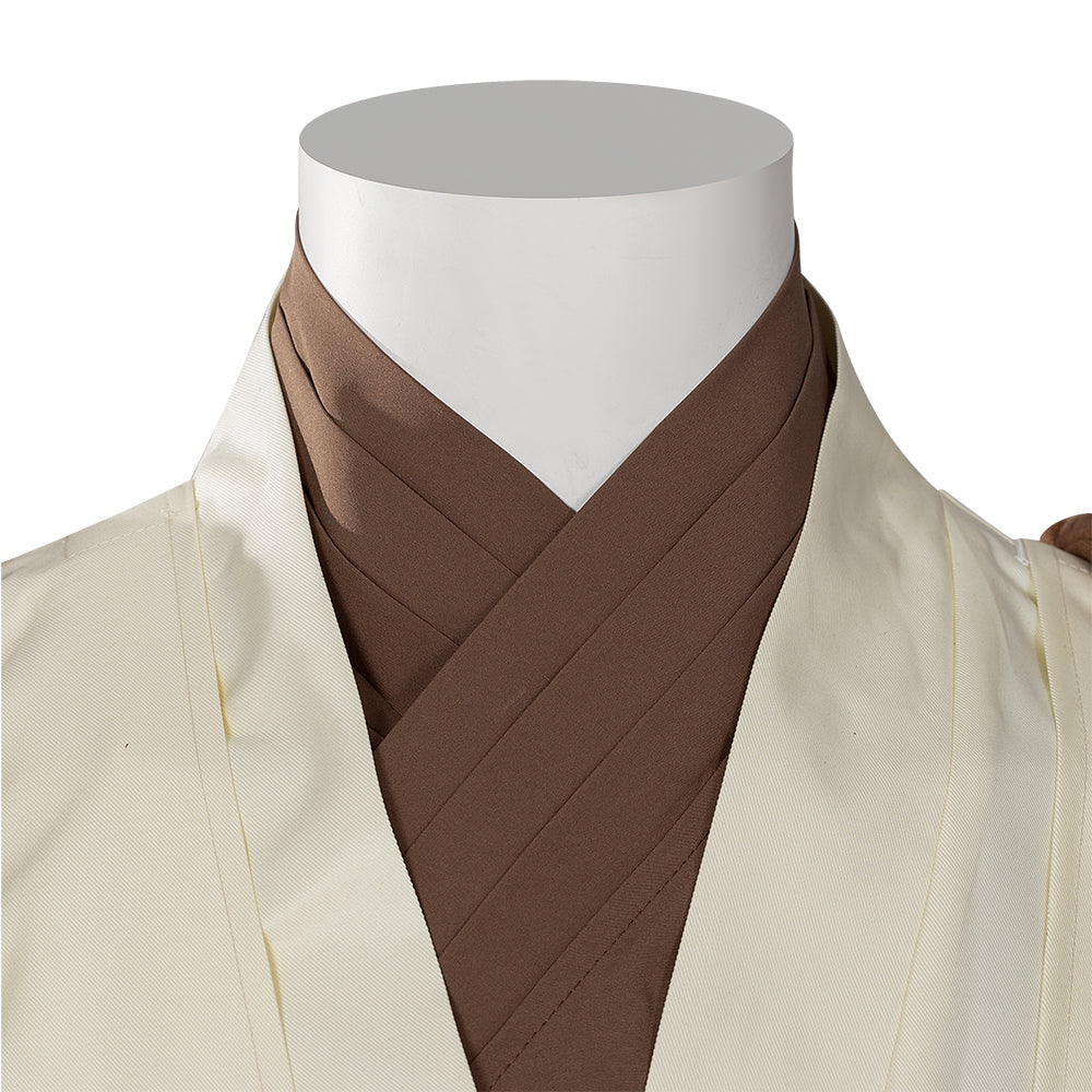 Star Wars Obi-Wan Kenobi Cosplay Costume Kenobi Jedi Robe Suit Full Set