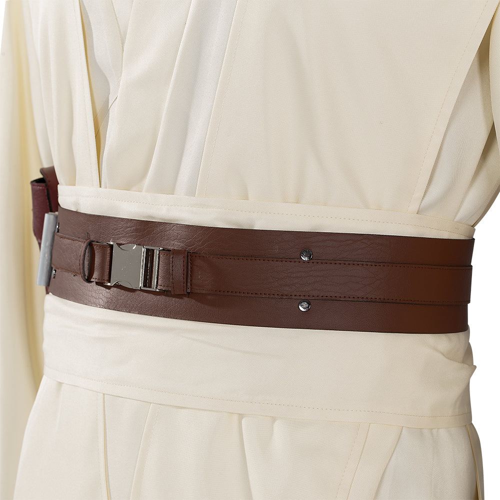Obi Robe Star Wars Obi-Wan Kenobi Cosplay Costume Kenobi Jedi Robe Suit Full Se ...