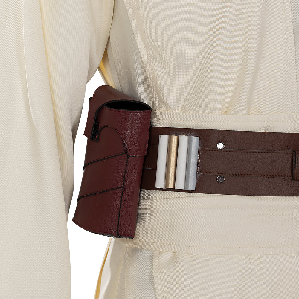 Star Wars Obi-Wan Kenobi Cosplay Costume Kenobi Jedi Robe Suit Full Set