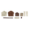 Star Wars Obi-Wan Kenobi Cosplay Costume Kenobi Jedi Robe Suit Full Set