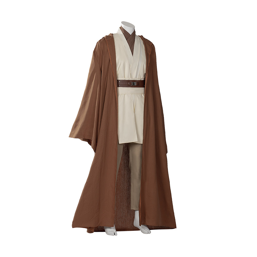 Star Wars Obi-Wan Kenobi Cosplay Costume Kenobi Jedi Robe Suit Full Set