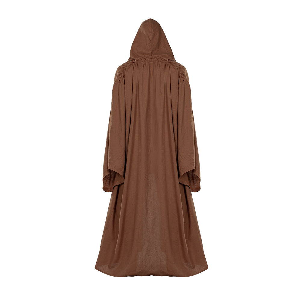 Star Wars Obi-Wan Kenobi Cosplay Costume Kenobi Jedi Robe Suit Full Se ...