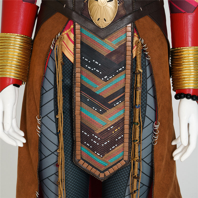 Okoye Black Panther New Suit Black Panther Wakanda General Okoye Battle Suit Cosplay Outfits