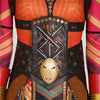 Okoye Black Panther New Suit Black Panther Wakanda General Okoye Battle Suit Cosplay Outfits