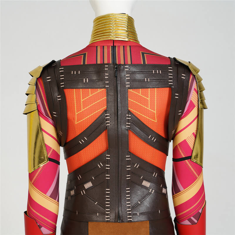 Okoye Black Panther New Suit Black Panther Wakanda General Okoye Battle Suit Cosplay Outfits