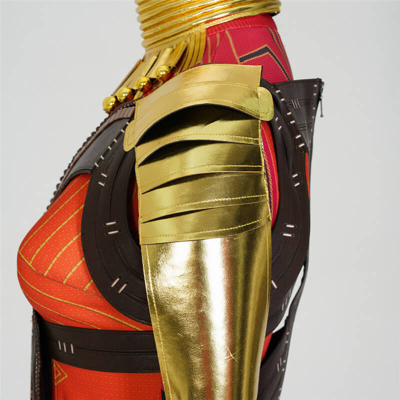 Okoye Black Panther New Suit Black Panther Wakanda General Okoye Battle Suit Cosplay Outfits