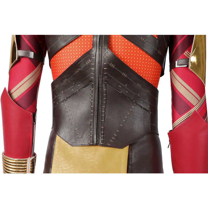 Okoye Cosplay Black Panther Wakanda Forever Royal Guard Captain Costume Halloween Carnival Suit
