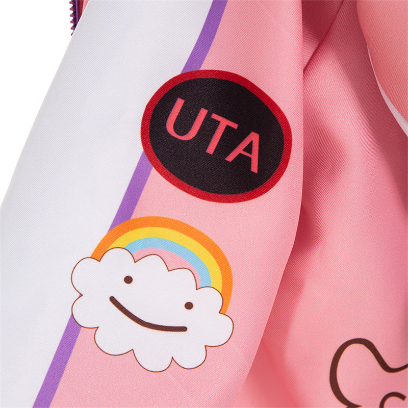 One Piece Film Red UTA Cosplay Costume 2022 Anime Halloween Coat Shirt Outfits