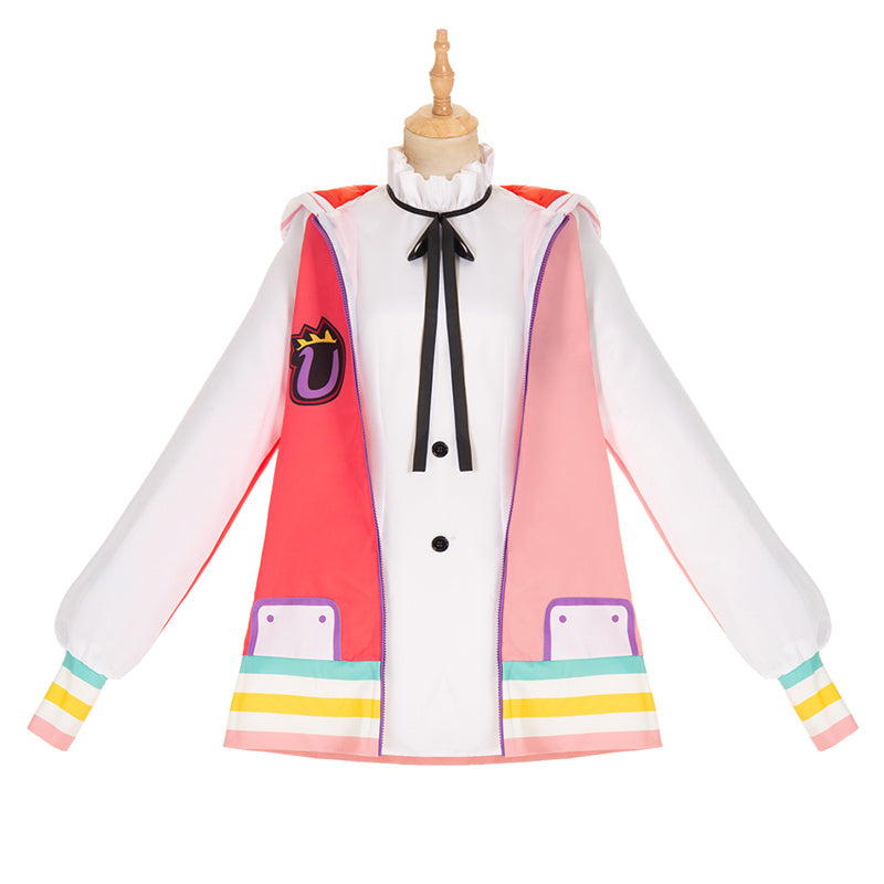 One Piece Film Red UTA Cosplay Costume 2022 Anime Halloween Coat Shirt Outfits