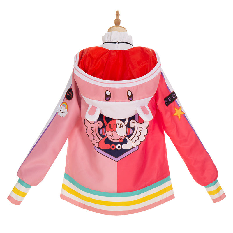 One Piece Film Red UTA Cosplay Costume 2022 Anime Halloween Coat Shirt Outfits