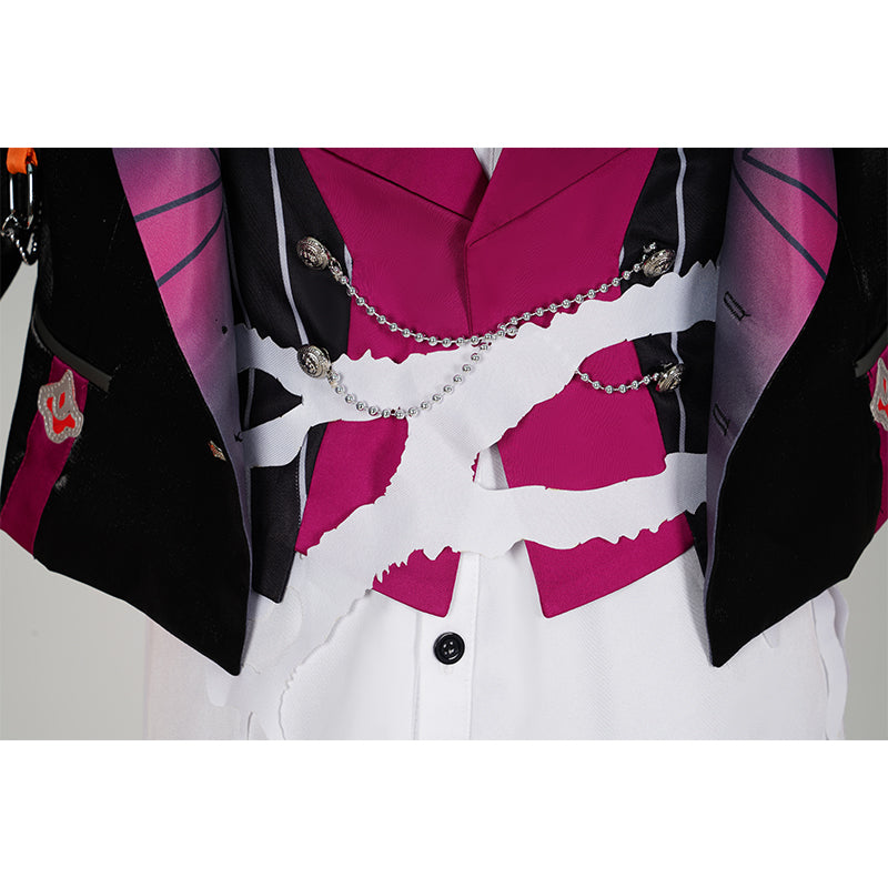Ensemble Stars Crazy:B Helter-Spider Oukawa Kohaku Cosplay Costume Hal – ACcosplay Ensemble Stars Crazy:B Helter-Spider Oukawa Kohaku Cosplay Costume Hal – ACcosplay